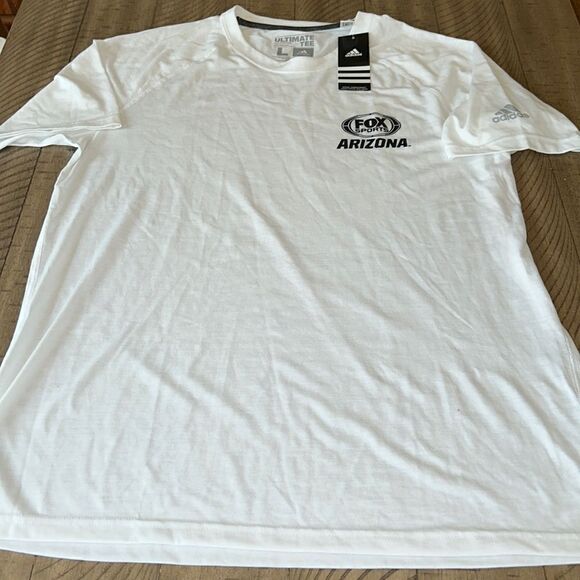 Adidas ⚽️ x Fox 🦊 Sports Arizona 🌵 Climalite Ultimate T Shirt - Picture 3 of 17